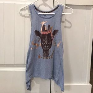 (14/16) Kids XL Sleeveless Boho Top